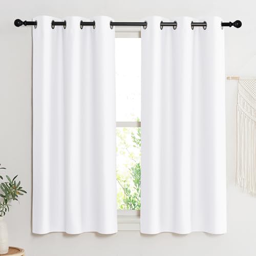 NICETOWN Room Darkening Curtain - 42x54, Energy Smart, Grommet Top