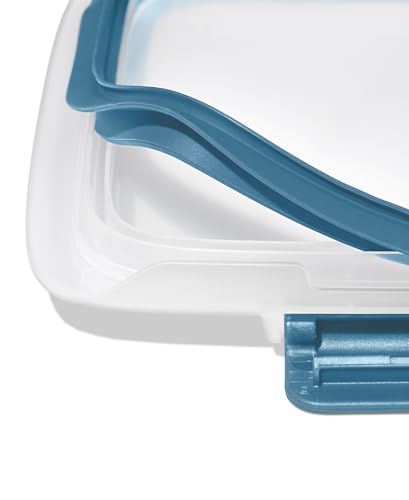 OXO Good Grips 5-Cup Leakproof Food Storage Container - Ocean Blue
