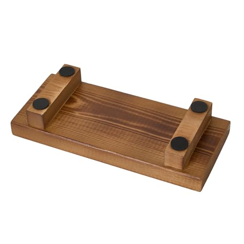 Solid Wood Display Riser for Kitchen and Bathroom Decor