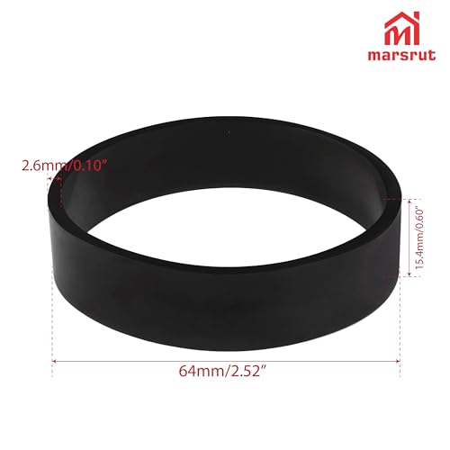 3-Pack Replacement Belts for Rainbow & Kirby Vacuums