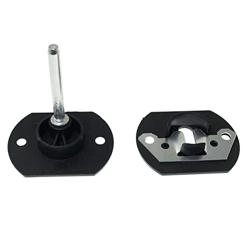 RLECS Sofa Sectional Connectors - 4 Sets, Easy Installation
