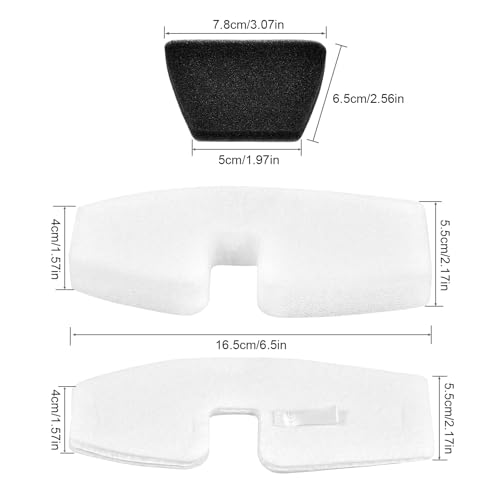 SaferCCTV Vacuum Replacement Filter 1 Pack for Eureka NES510