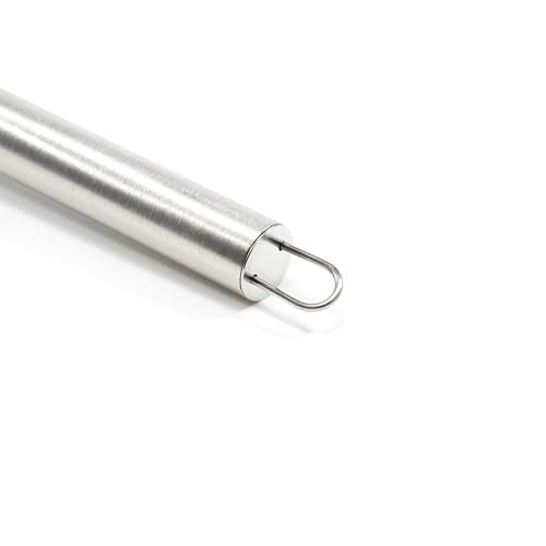 9-Inch Stainless Steel Mini Whisk - Hand Mixer for Baking & Cooking