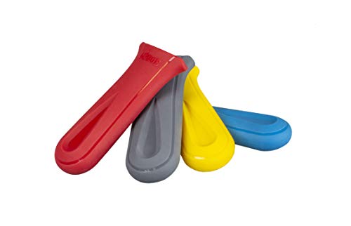 Lodge Deluxe Silicone Handle Holder for 9 Inch Skillets - Gray