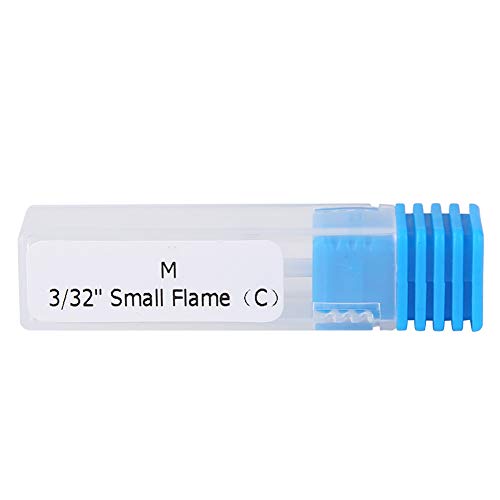 Dioche Ceramic Cuticle Nail Drill Bits Set - Safety Nail File Bits