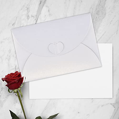 Personalized Greeting Cards with Envelopes - Custom Photo & Text