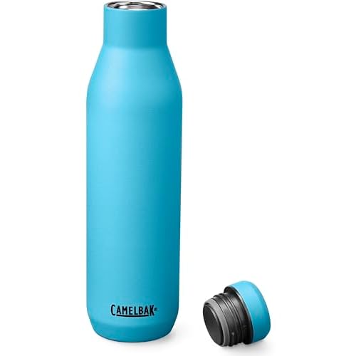 CamelBak Horizon Insulated Stainless Steel Water Bottle Drinkware Nordic Blue, 25oz