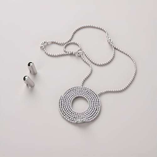 Ceiling Fan Pull Chain Extension 1 Meter with Connector 2pcs