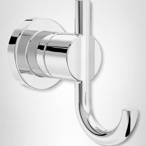 Delta NIC35-PC Nicoli Double Towel Hook Bath Hardware Accessory in Polished Chrome