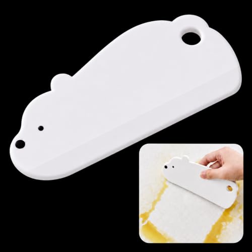 Mini Silicone Squeegee for Shower Glass, Mirrors and Car Windows