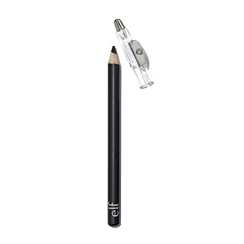 e.l.f. Satin Eyeliner Pencil Black with Built-In Sharpener