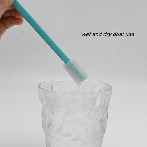 20-Piece Disposable Crevice Cleaning Brush Kit for Home and Bathroom