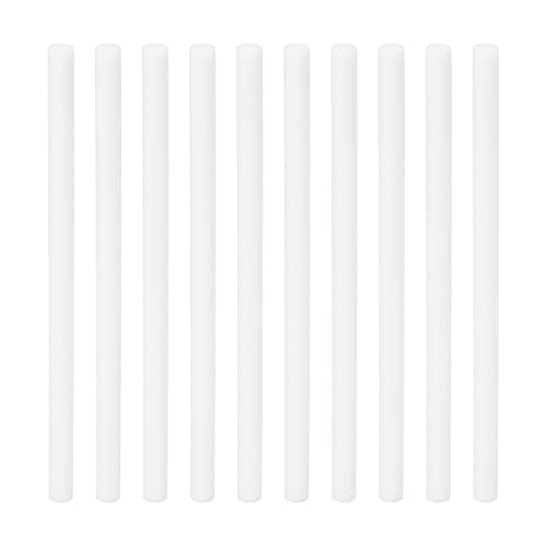 PATIKIL Humidifier Cotton Filter Sticks, 5.31 inch Refill Wicks (10 Pack)