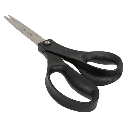 Fiskars 8" Everyday Recycled Stainless Steel Scissors - Gray