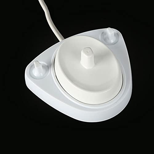 Oral-B Electric Toothbrush Holder Base Stand with 4 Head Covers