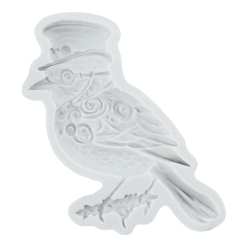 Bird Fondant Silicone Molds for Cake Decorating & DIY Crafts