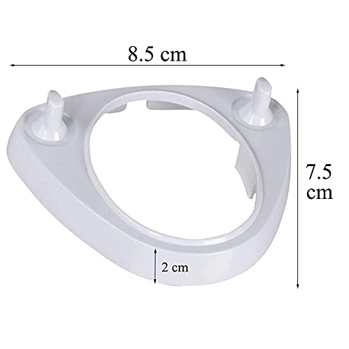 Oral-B Electric Toothbrush Holder Base Stand with 4 Head Covers