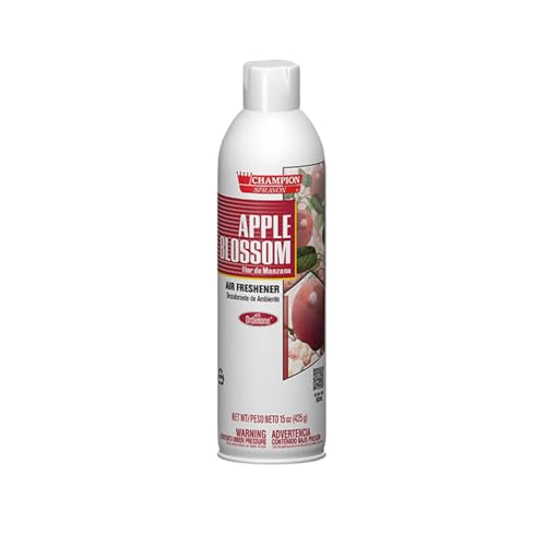 Champion Sprayon Water-Based Air Freshener - Apple Blossom 14 oz