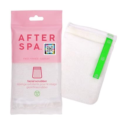 Afterspa Facial Micro Scrubber for Gentle Exfoliation and Deep Cleansing