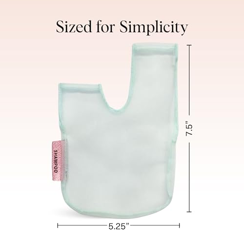 Kitsch Soap Saver Bag – Eco-Friendly Mesh Bar Soap Pouch in Mint