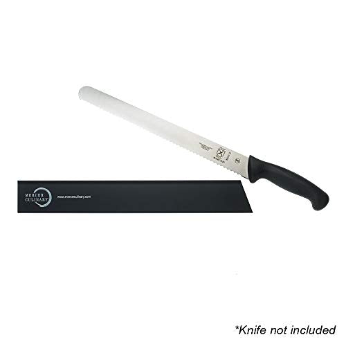 Mercer Culinary 14 x 2 Inch Knife Guard - Durable Black Blade Protector