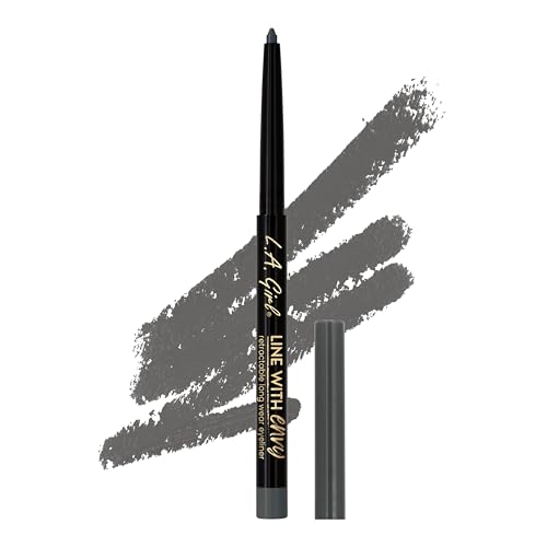 L.A. Girl Line With Envy Retractable Long Wear Eyeliner Graphite Gray