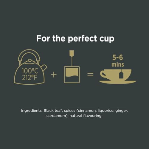 Taylors of Harrogate Classic Chai Black Tea Bags - 20ct