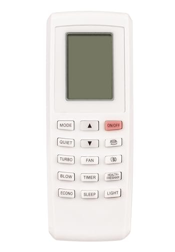 AULCMEET AC Remote Control for GREE, Lennox, ACE, Argo A/C