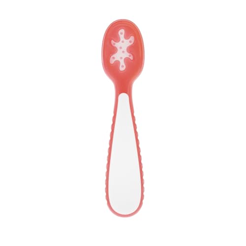 Nuby Baby's First Spoons Set - 3 Pack for Easy Self-Feeding
