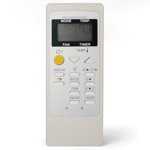 Replacement Remote Control for Sharp Portable Air Conditioners