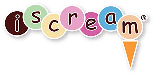 iscream Happiest Rainbows Embellished Hair Slides Set of 2