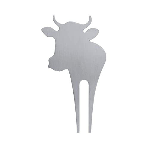 Swissmar Cheese Marker Picks - Decorative Stainless Steel Forks