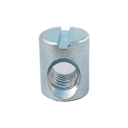 IKEA Furniture Replacement Nuts Part #121122 - Pack of 8