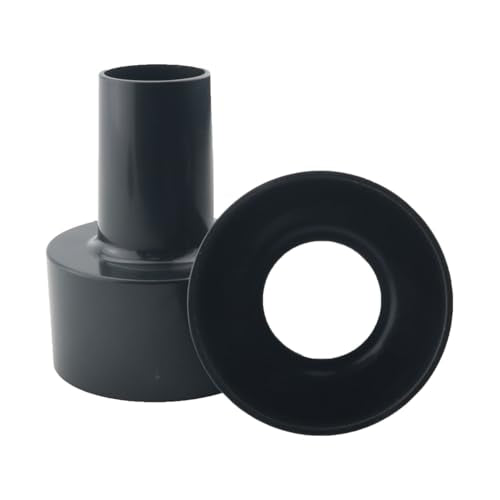 WELWIK 2-Pack Universal Vacuum Hose Adapter, 2-1/2" to 1-1/4" Converter