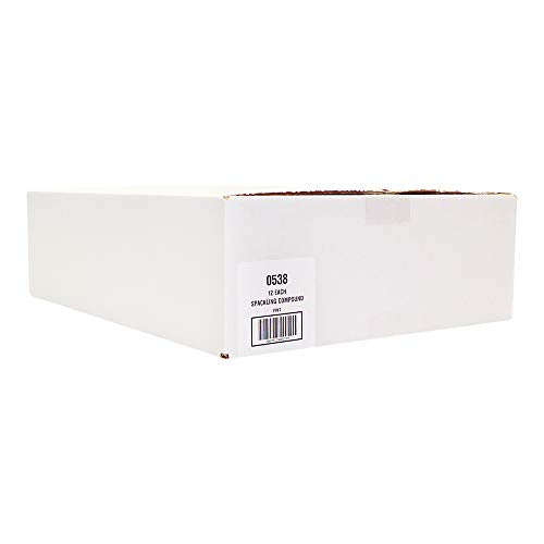 Red Devil Pre-Mixed Vinyl Spackling, 1 Pint - 12-Pack Case