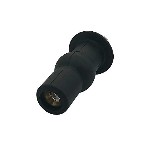 Toilet Seat Hinge Bolt Screws 4 Pack with Metal Washers