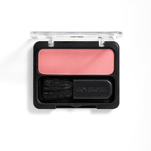 COVERGIRL Cheekers Blush, Lightweight Blendable Powder for Natural Look