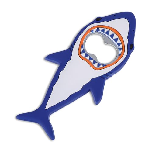 Magnetic Shark Bottle Opener - Fun & Easy Beer Can Opener