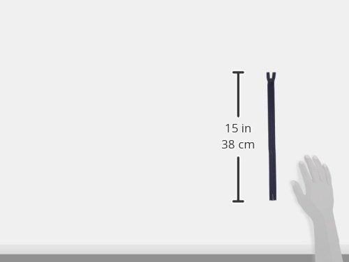 Coats & Clark 14-Inch Invisible Zipper - Navy