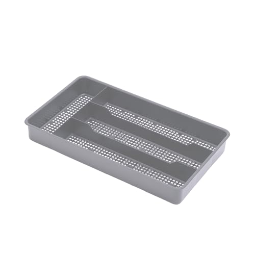 Dial Industries Compact Utensil Organizer Tray for Kitchen Drawers