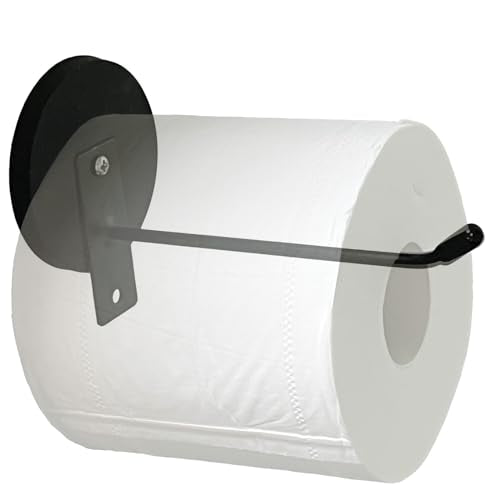 Pmsanzay Magnetic Toilet Paper Holder - Heavy Duty 304 Stainless Steel