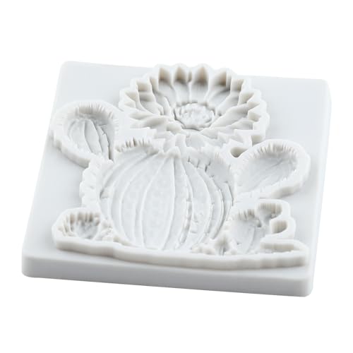 3D Cactus Silicone Molds for Cake Decoration & Candies