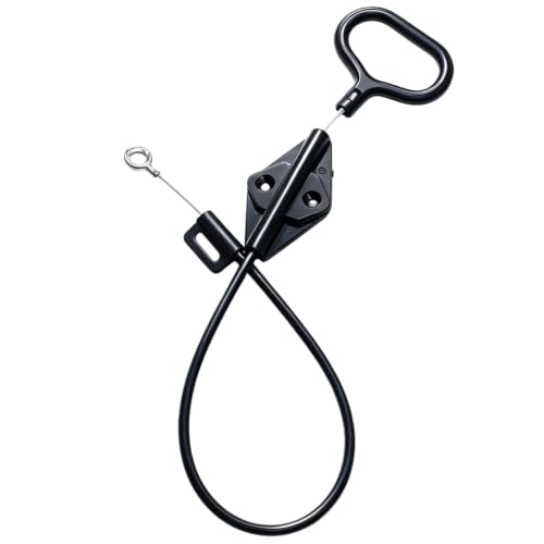 Recliner Replacement D-Ring Cable Handle for Lazy Boy Chairs