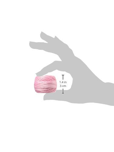 DMC Pearl Cotton Thread Size 12 - Light Mauve, 141 Yards