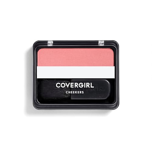 COVERGIRL Cheekers Blush, Lightweight Blendable Powder for Natural Look