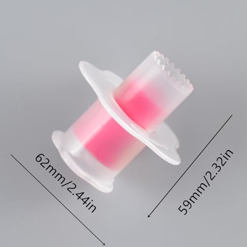 2-Pack Pink Cupcake Corer Plunger Cutter Tool for Filling