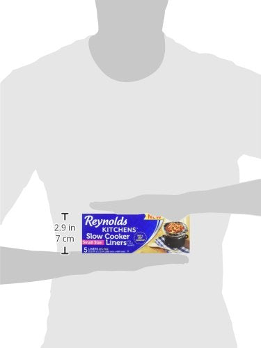 Reynolds Slow Cooker Liners, Small 1-3 Quart, 5 Count