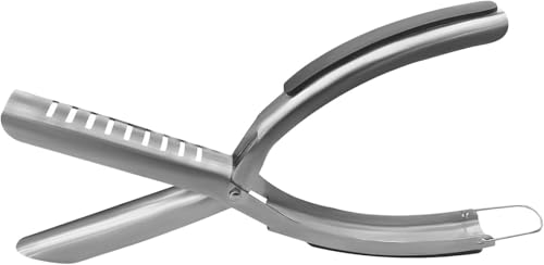 Stainless Steel Rib Membrane Remover with Ergonomic Handle