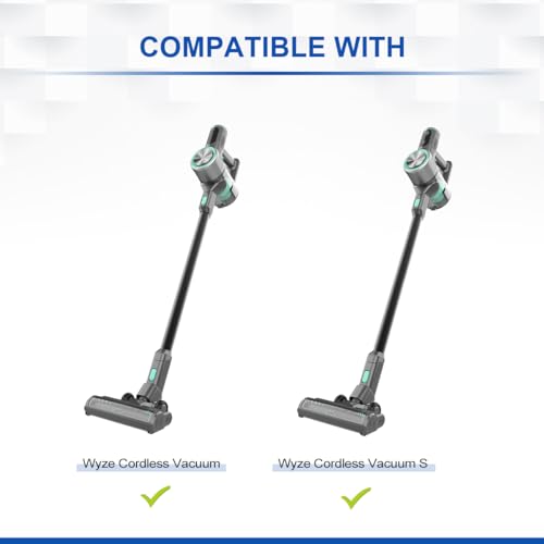 Wall Mount Holder for Wyze Cordless Vacuum - Space-Saving Hanger