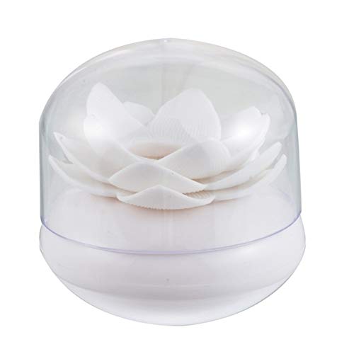 Creative Lotus Cotton Swab Holder - 2 Pack Q-Tips Organizer